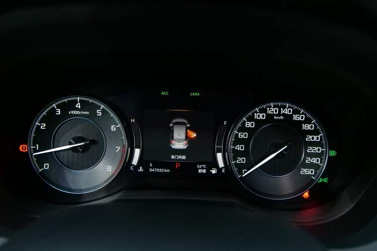 Used Acura RDX 2019 2.0T Smart Enjoyment Version SH-AWD China VI Odometer Close Up