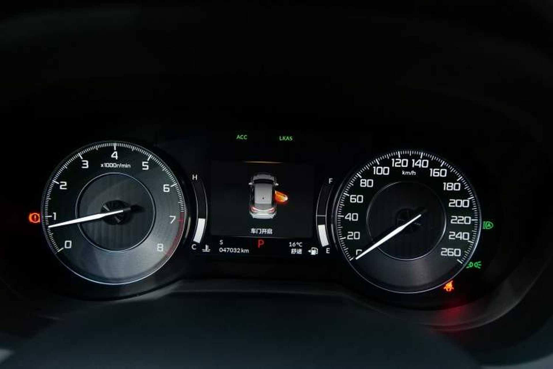 Used Acura RDX 2019 2.0T Smart Enjoyment Version SH-AWD China VI Odometer Close Up