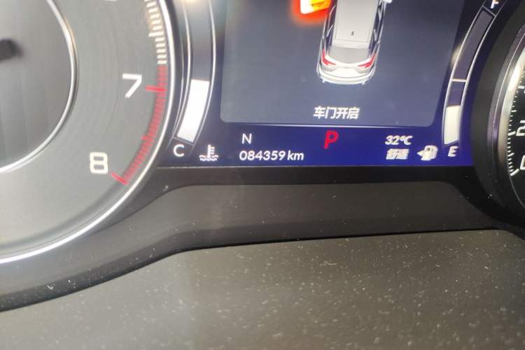 Used Acura RDX 2019 2.0T Smart Enjoyment Version SH-AWD China VI Odometer Close Up