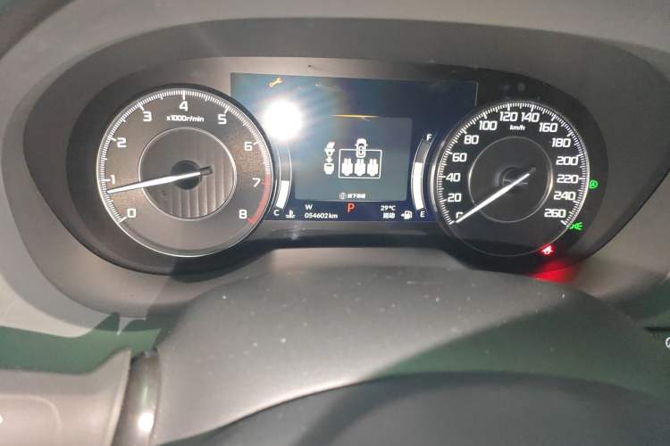 Used Acura RDX 2019 2.0T Smart Enjoyment Version SH-AWD China V Standard Odometer Close Up