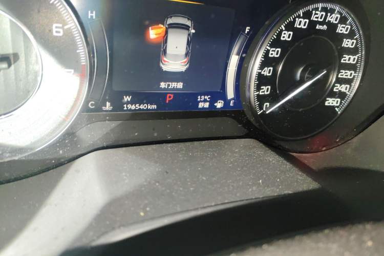 Used Acura RDX 2019 2.0T Diamond Edition SH-AWD China VI Standard Odometer Close Up