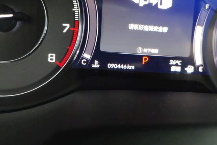 Used Acura RDX 2019 2.0T Smart Enjoyment Version SH-AWD China VI Odometer Close Up