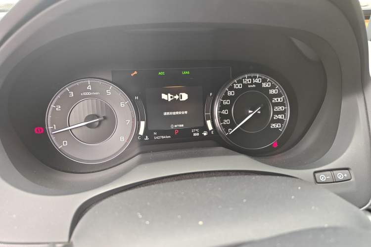 Used Acura RDX 2019 2.0T Enjoyment Version China VI Standard Odometer Close Up