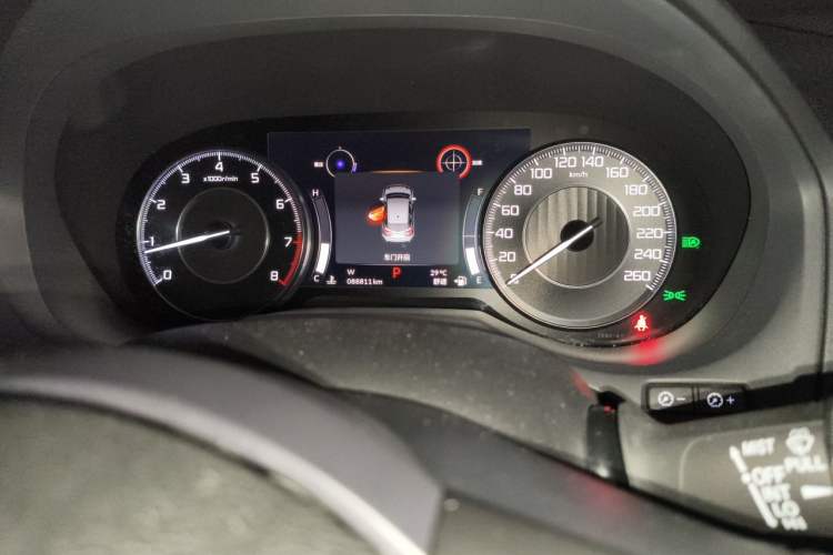 Used Acura RDX 2019 2.0T Smart Enjoyment Version SH-AWD China V Standard Odometer Close Up