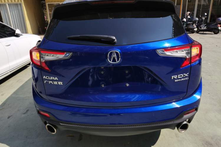 Used Acura RDX 2019 2.0T Diamond Edition SH-AWD China VI Standard Rear