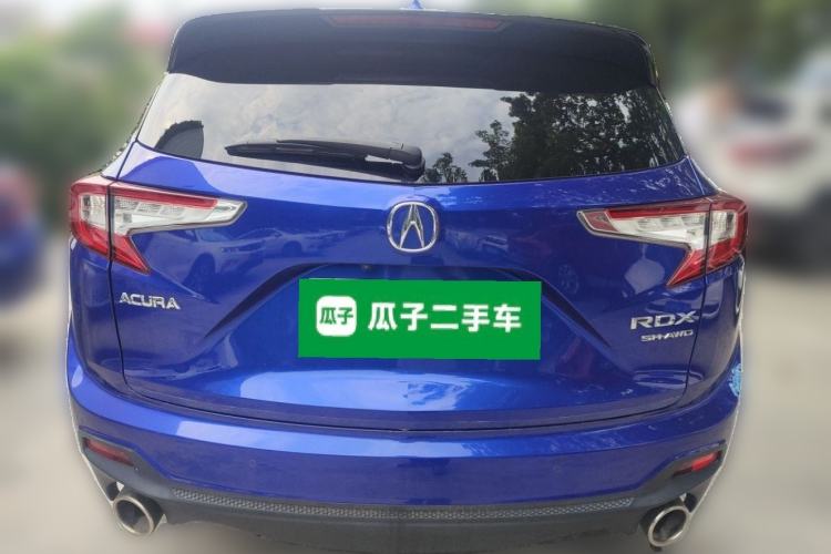Used Acura RDX 2019 2.0T Smart Enjoyment Version SH-AWD China VI Rear