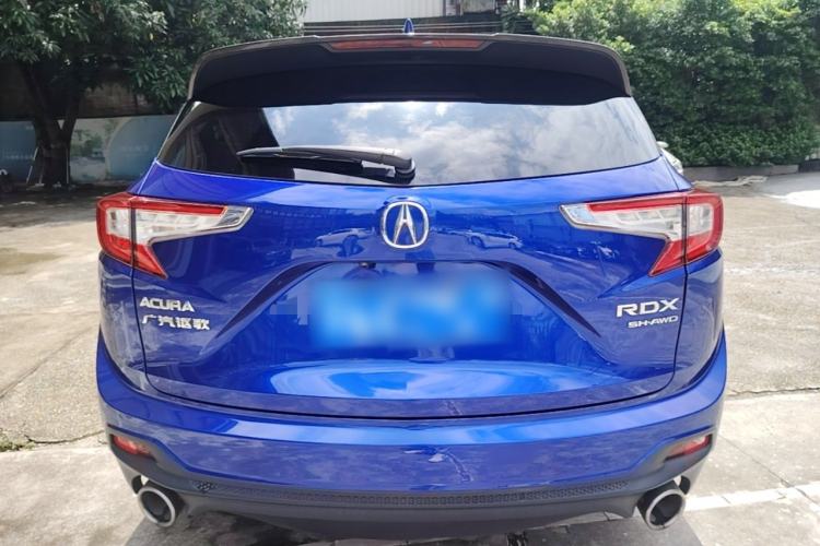 Used Acura RDX 2019 2.0T Smart Enjoyment Version SH-AWD China V Standard Rear