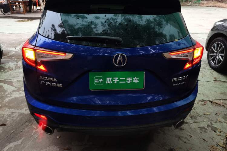Used Acura RDX 2019 2.0T Luxury Edition China V Standard Rear
