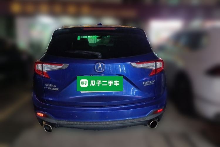 Used Acura RDX 2019 2.0T Prestige Edition SH-AWD China V Standard Rear
