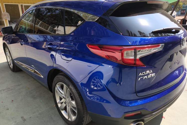 Used Acura RDX 2019 2.0T Diamond Edition SH-AWD China VI Standard Rear Left 45 Deg