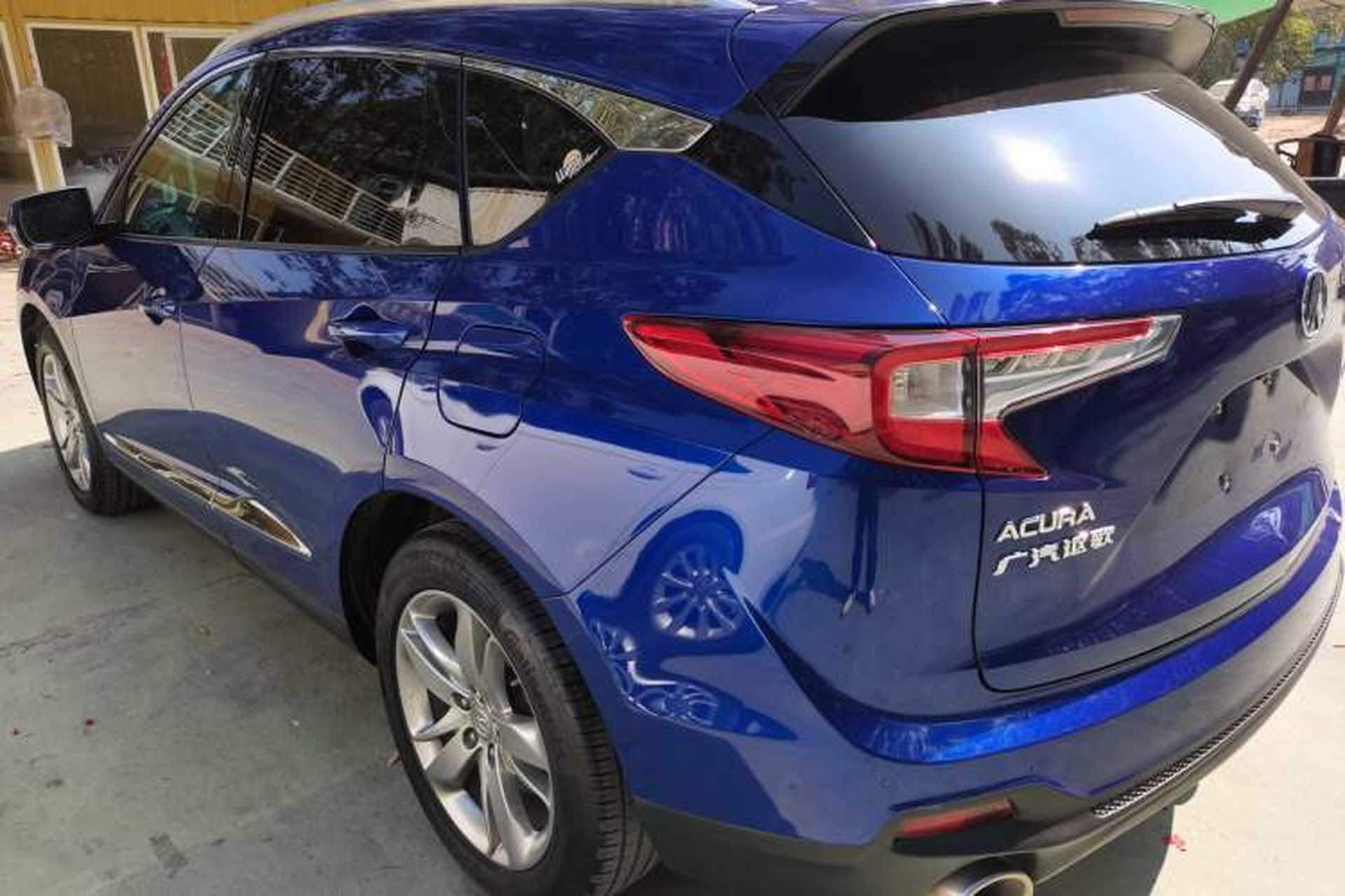 Used Acura RDX 2019 2.0T Diamond Edition SH-AWD China VI Standard Rear Left 45 Deg