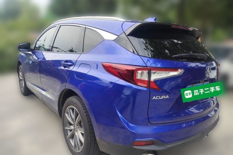 Used Acura RDX 2019 2.0T Smart Enjoyment Version SH-AWD China VI Rear Left 45 Deg