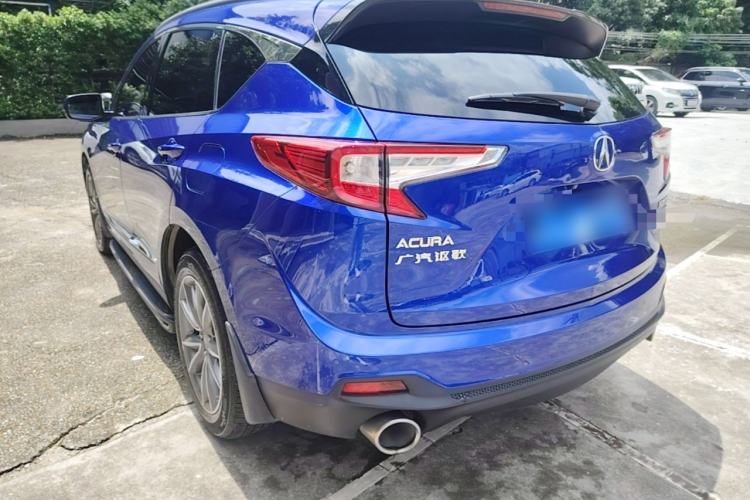Used Acura RDX 2019 2.0T Smart Enjoyment Version SH-AWD China V Standard Rear Left 45 Deg