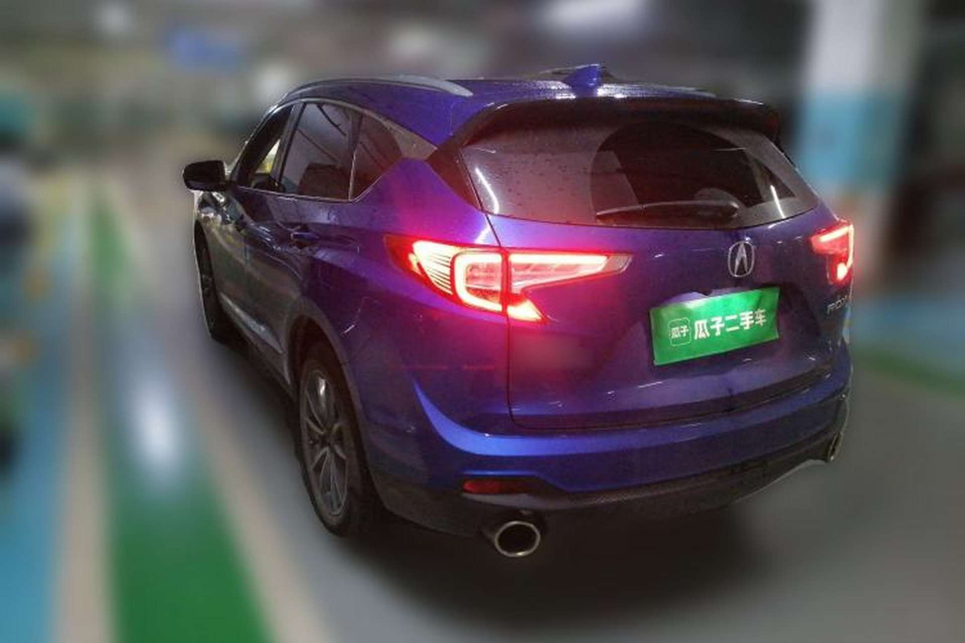 Used Acura RDX 2019 2.0T Enjoyment Version China VI Standard Rear Left 45 Deg