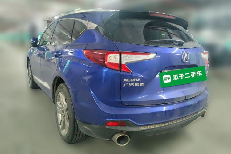 Used Acura RDX 2019 2.0T Diamond Edition SH-AWD China VI Standard Rear Left 45 Deg
