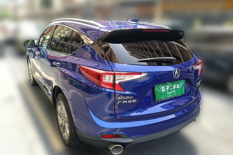 Used Acura RDX 2019 2.0T Diamond Edition SH-AWD China VI Standard Rear Left 45 Deg