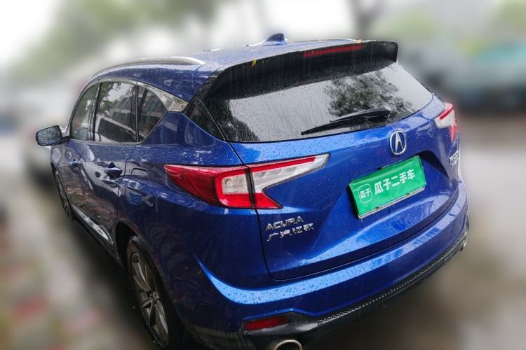 Used Acura RDX 2019 2.0T Smart Enjoyment Version SH-AWD China VI Rear Left 45 Deg