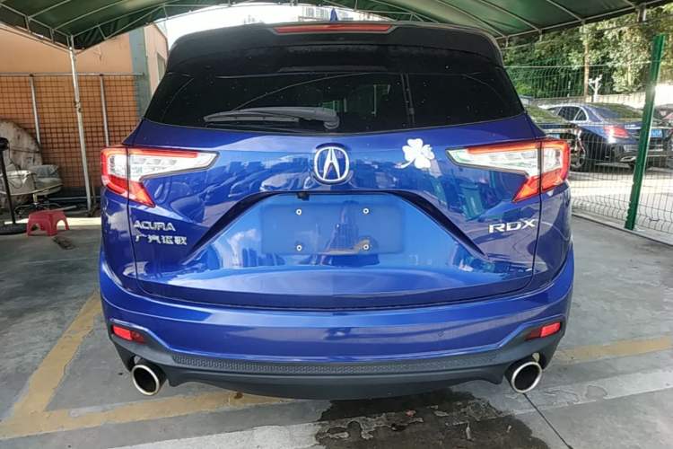 Used Acura RDX 2019 2.0T Enjoyment Version China VI Standard Rear