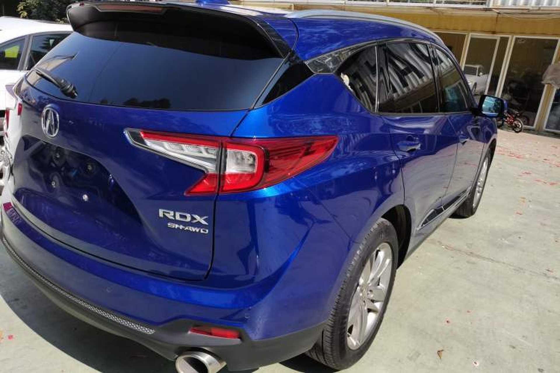 Used Acura RDX 2019 2.0T Diamond Edition SH-AWD China VI Standard Rear Right 45 Deg