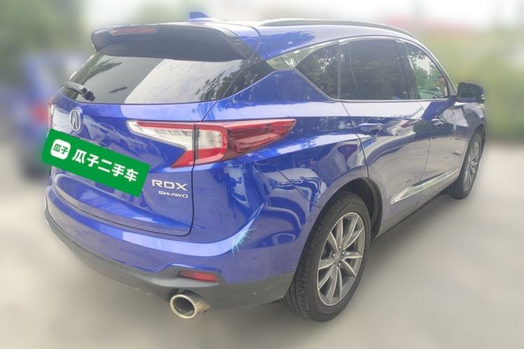 Used Acura RDX 2019 2.0T Smart Enjoyment Version SH-AWD China VI Rear Right 45 Deg