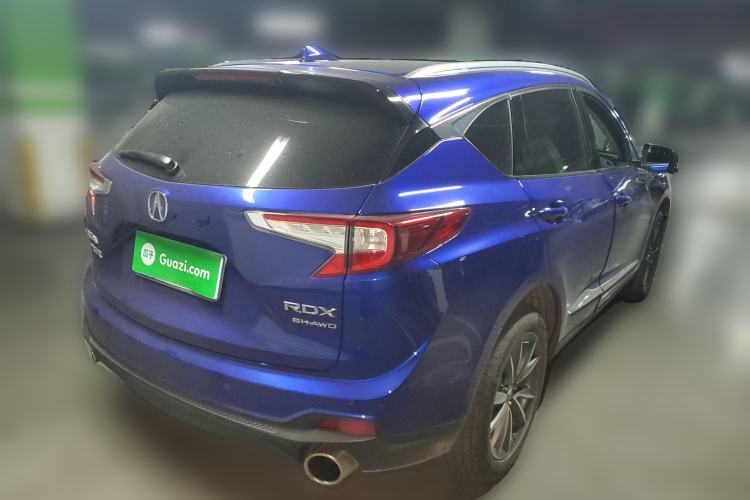 Used Acura RDX 2019 2.0T Smart Enjoyment Version SH-AWD China VI Rear Right 45 Deg