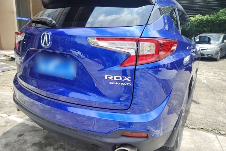 Used Acura RDX 2019 2.0T Smart Enjoyment Version SH-AWD China V Standard Rear Right 45 Deg