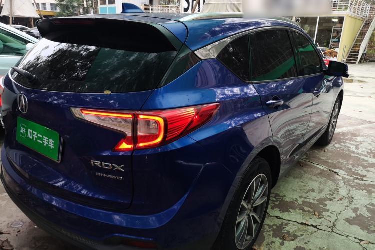 Used Acura RDX 2019 2.0T Luxury Edition China V Standard Rear Right 45 Deg