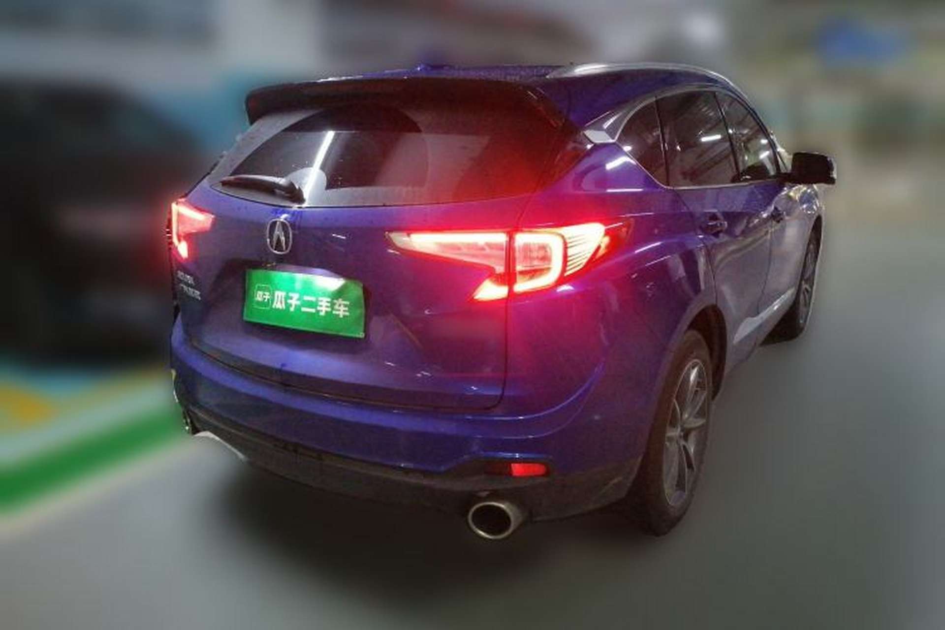 Used Acura RDX 2019 2.0T Enjoyment Version China VI Standard Rear Right 45 Deg