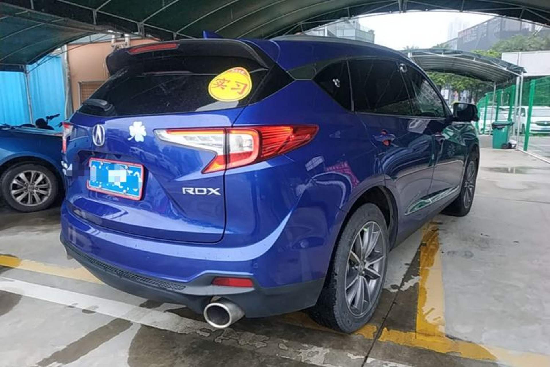 Used Acura RDX 2019 2.0T Enjoyment Version China VI Standard Rear Right 45 Deg