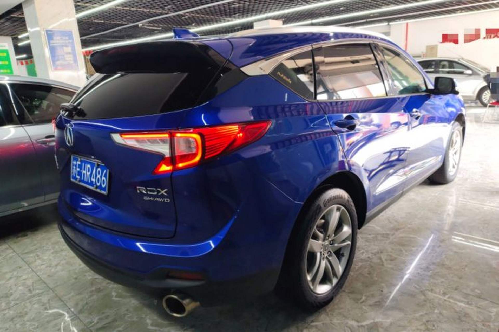 Used Acura RDX 2019 2.0T Prestige Edition SH-AWD China V Standard Rear Right 45 Deg