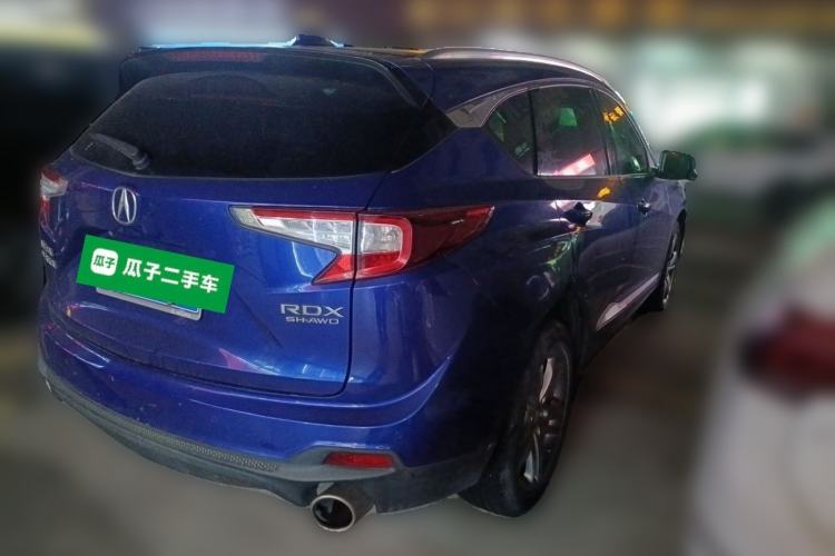Used Acura RDX 2019 2.0T Prestige Edition SH-AWD China V Standard Rear Right 45 Deg