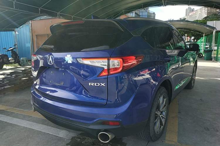 Used Acura RDX 2019 2.0T Enjoyment Version China VI Standard Rear Right 45 Deg