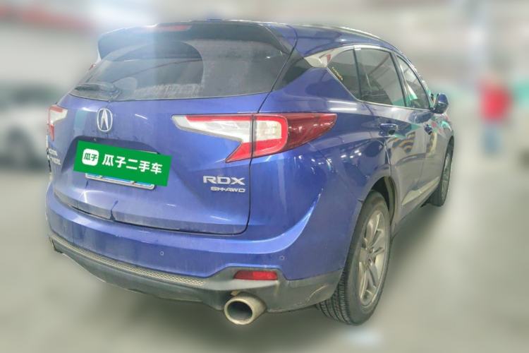 Used Acura RDX 2019 2.0T Diamond Edition SH-AWD China VI Standard Rear Right 45 Deg