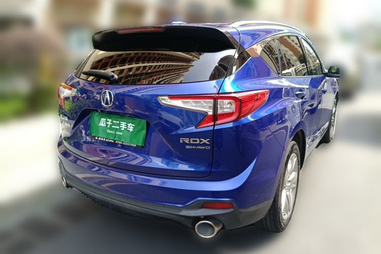 Used Acura RDX 2019 2.0T Diamond Edition SH-AWD China VI Standard Rear Right 45 Deg