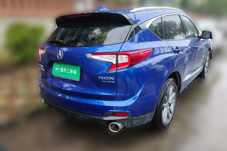 Used Acura RDX 2019 2.0T Smart Enjoyment Version SH-AWD China VI Rear Right 45 Deg