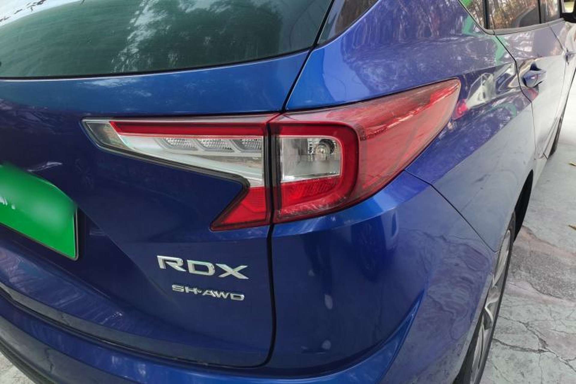 Used Acura RDX 2019 2.0T Luxury Edition China V Standard Right Rear Taillight