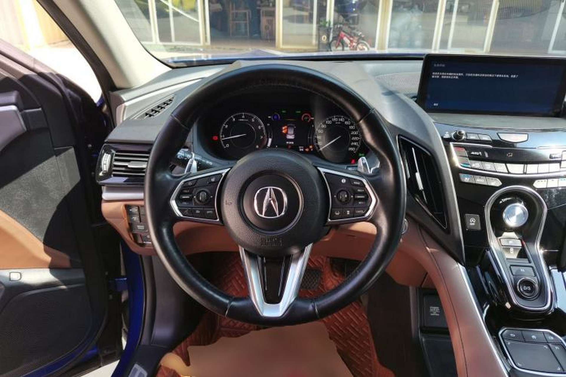 Used Acura RDX 2019 2.0T Diamond Edition SH-AWD China VI Standard Steering Wheel