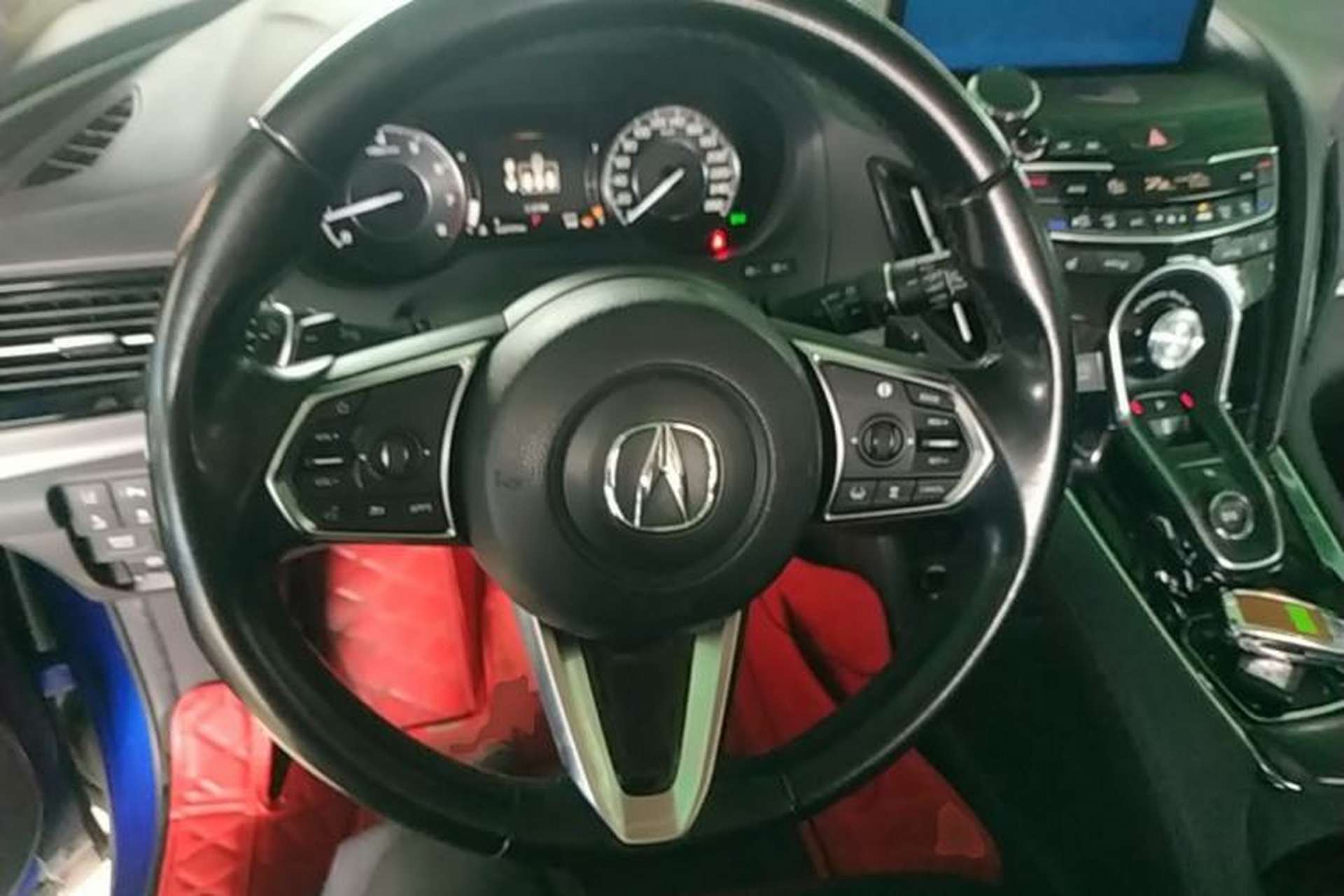 Used Acura RDX 2019 2.0T Enjoyment Version China VI Standard Steering Wheel