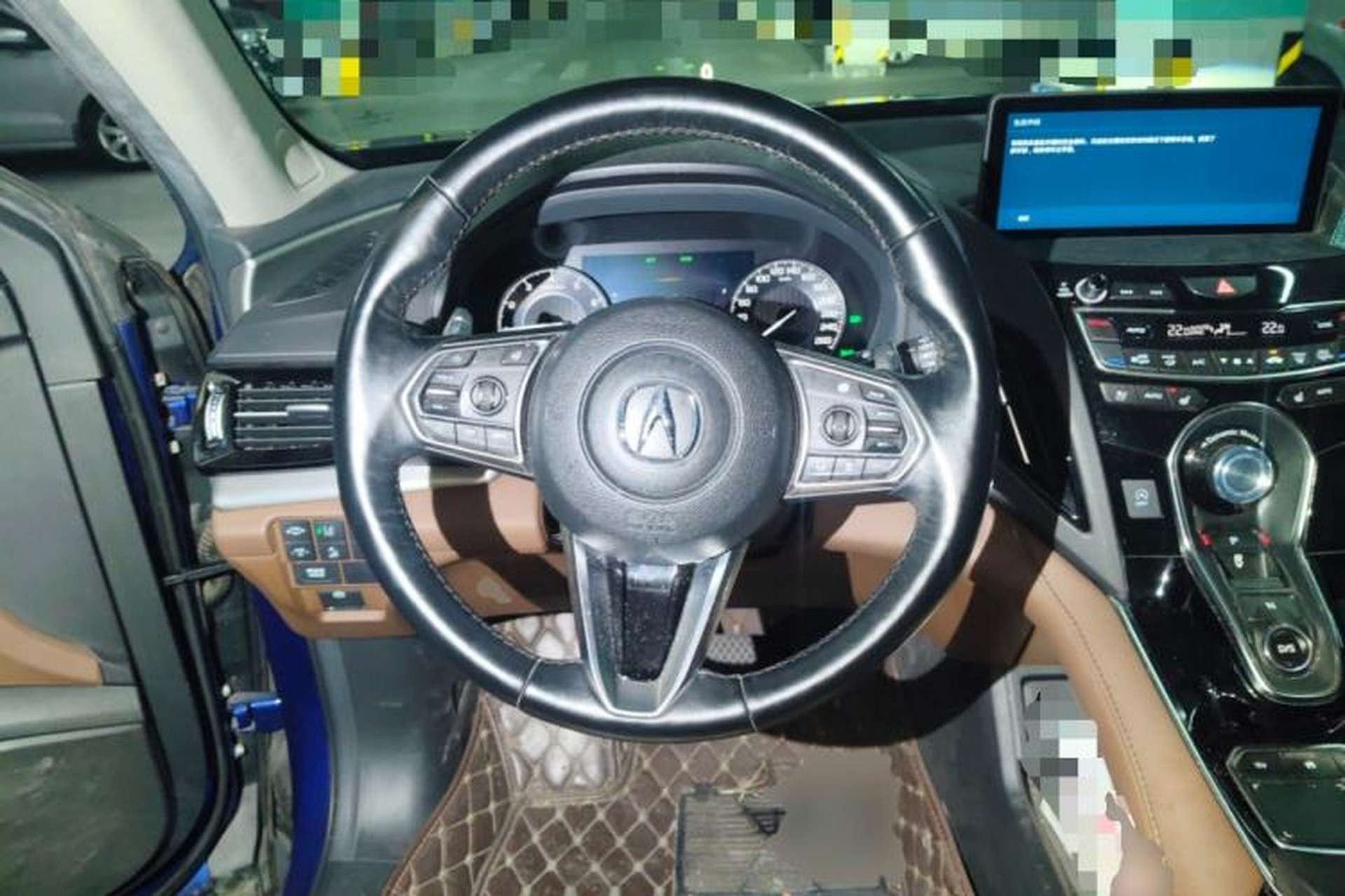 Used Acura RDX 2019 2.0T Diamond Edition SH-AWD China VI Standard Steering Wheel