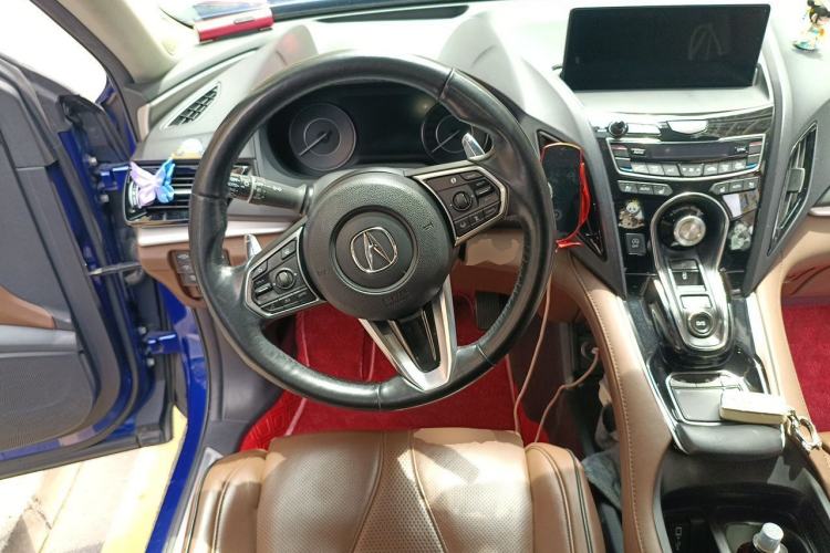 Used Acura RDX 2019 2.0T Diamond Edition SH-AWD China VI Standard Steering Wheel