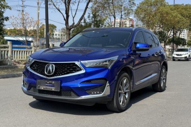 Used Acura RDX 2019 2.0T Luxury Edition China VI Standard
