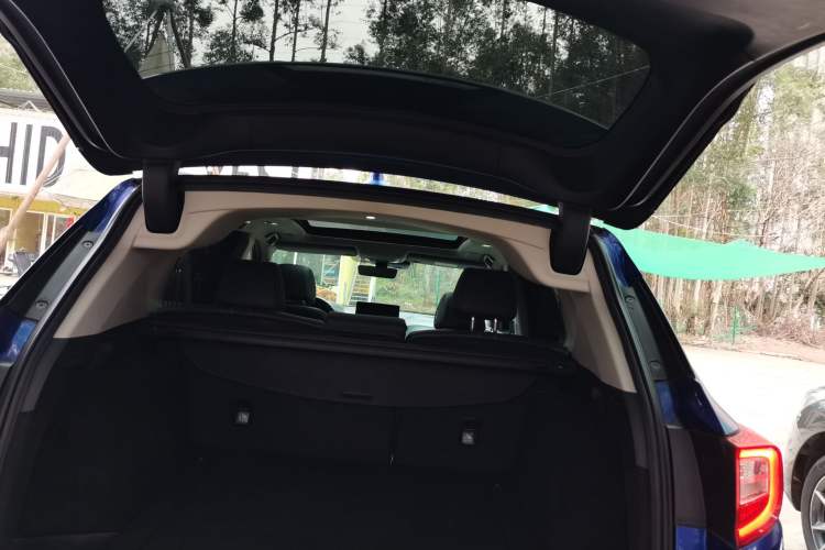 Used Acura RDX 2019 2.0T Luxury Edition China V Standard Trunk
