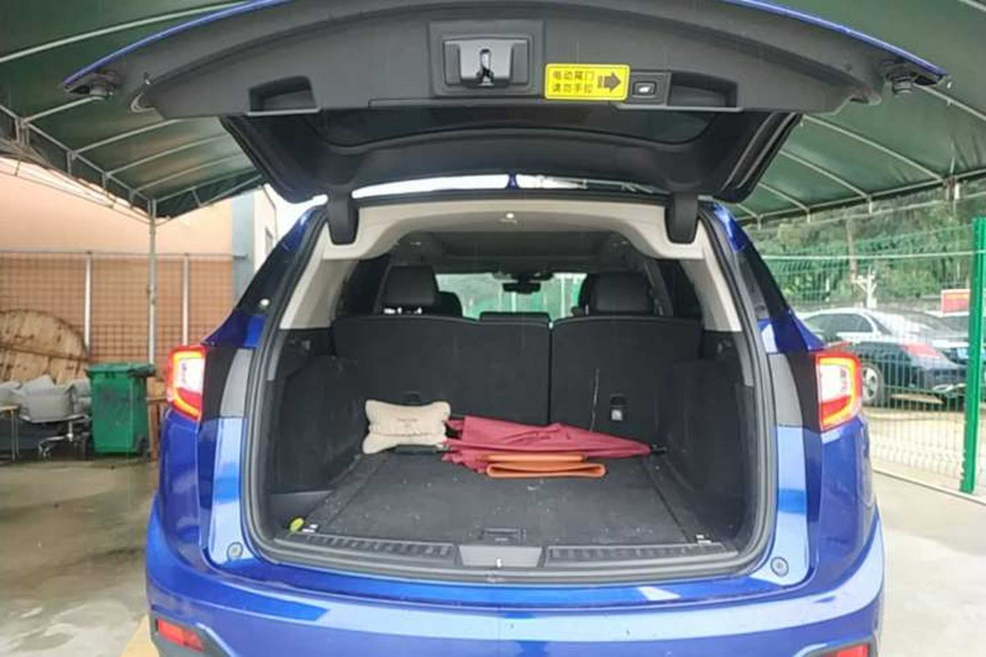 Used Acura RDX 2019 2.0T Enjoyment Version China VI Standard Trunk