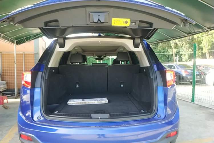 Used Acura RDX 2019 2.0T Enjoyment Version China VI Standard Trunk