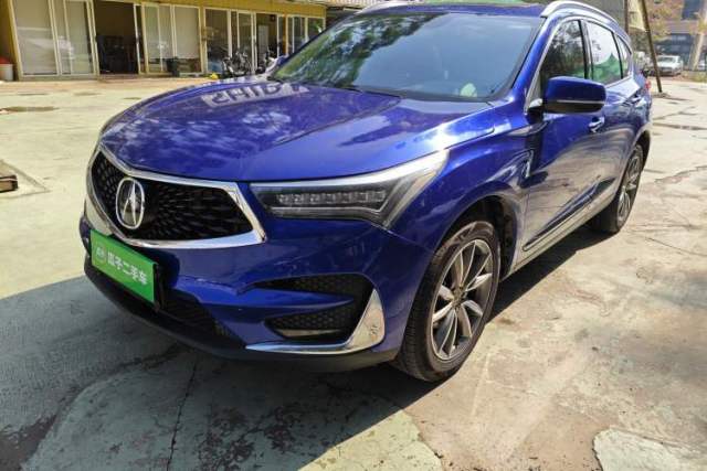Used Acura RDX 2019 2.0T Luxury Edition China V Standard