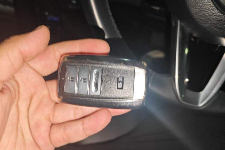 Used Acura RDX 2019 2.0T Smart Enjoyment Version SH-AWD China V Standard Vehicle Key