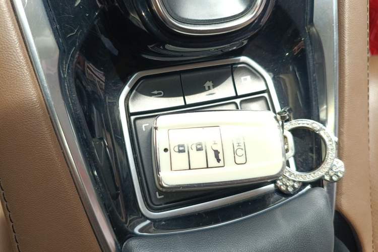Used Acura RDX 2019 2.0T Diamond Edition SH-AWD China VI Standard Vehicle Key