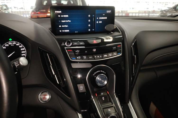 Used Acura RDX 2019 2.0T Comfort Edition China V Standard Audio And AC Panel