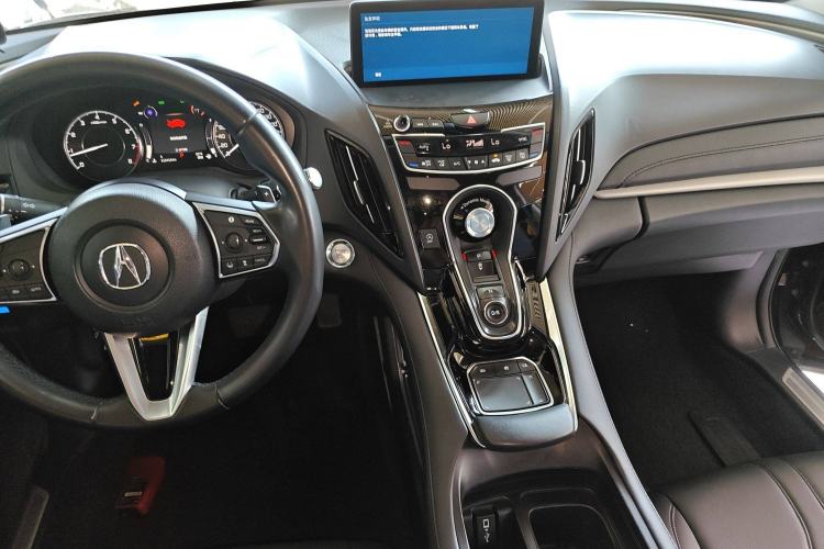Used Acura RDX 2019 2.0T Comfort Edition China V Standard Audio And AC Panel