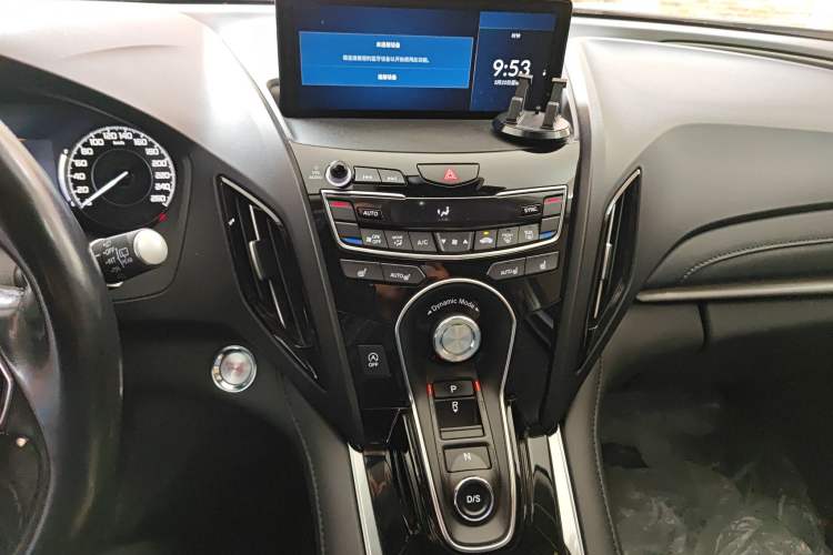 Used Acura RDX 2019 2.0T Enjoyment Version China VI Standard Audio And AC Panel
